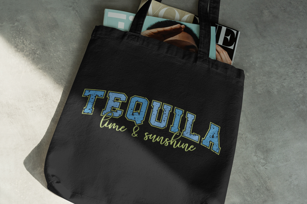 🍋☀️ Tequila, Lime & Sunshine Design 3 DTF Transfer FT252