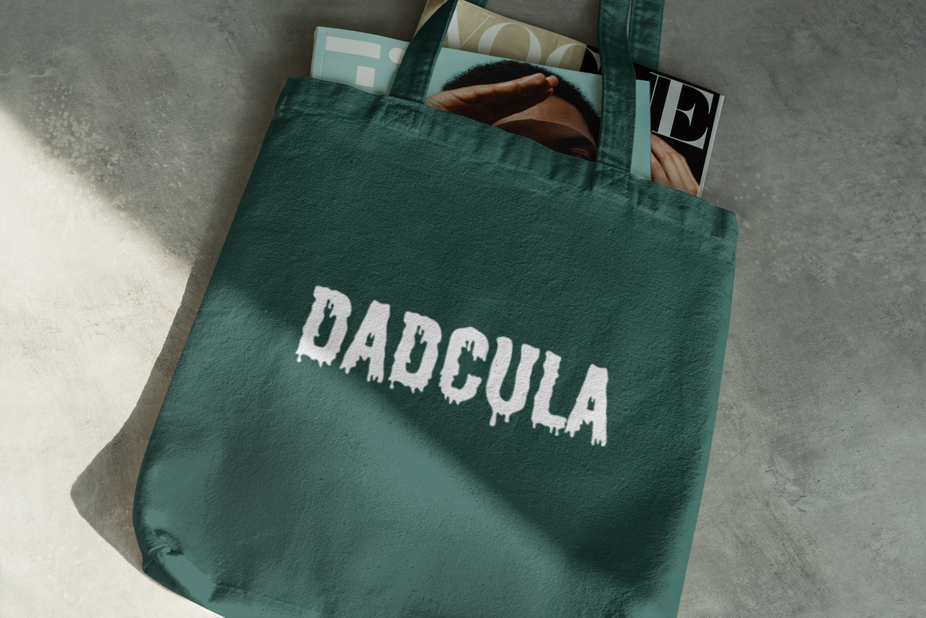 🧛🩸 DADCULA – The Dad Who Only Comes Alive at Halloween DTF Transfer FT601