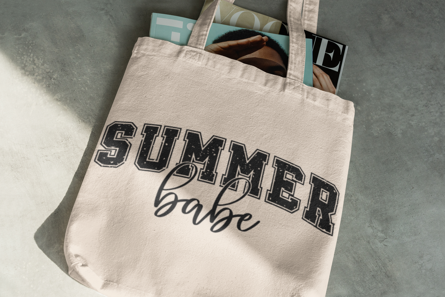🌞 Summer Babe DTF Transfer FT238