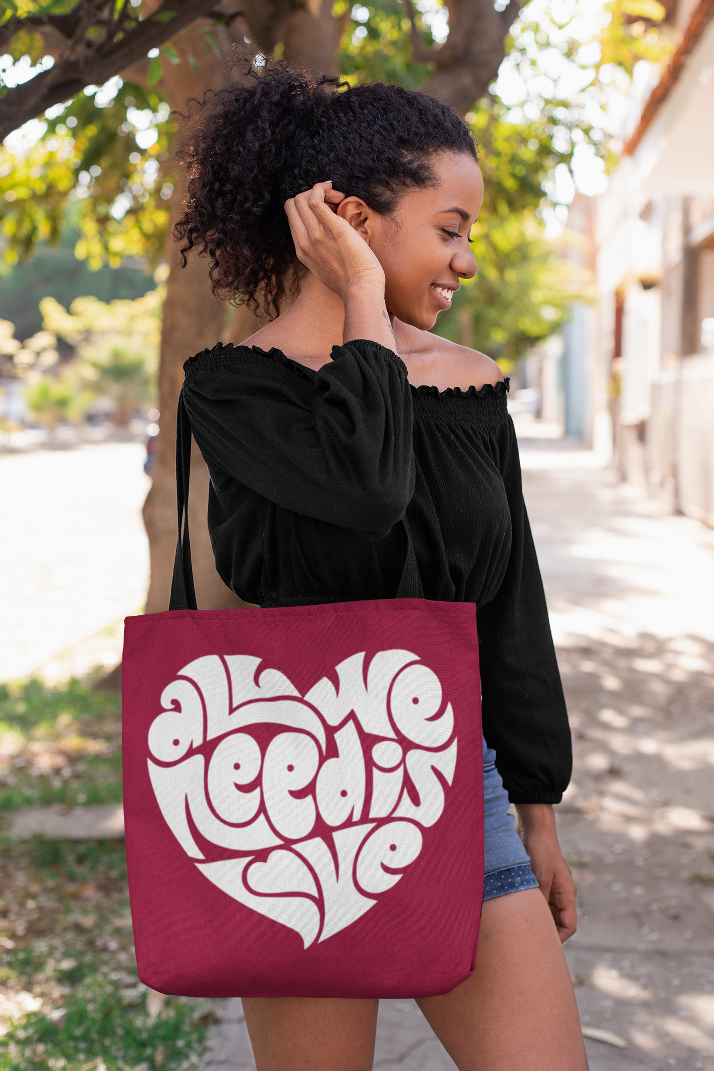 🤍 All We Need Is Love Design DTF Transfer FT401