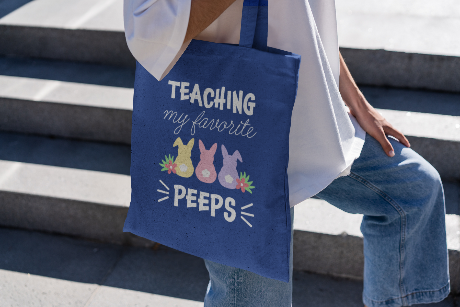 🐰 Teaching My Favorite Peeps Cute Design DTF Transfer FT352