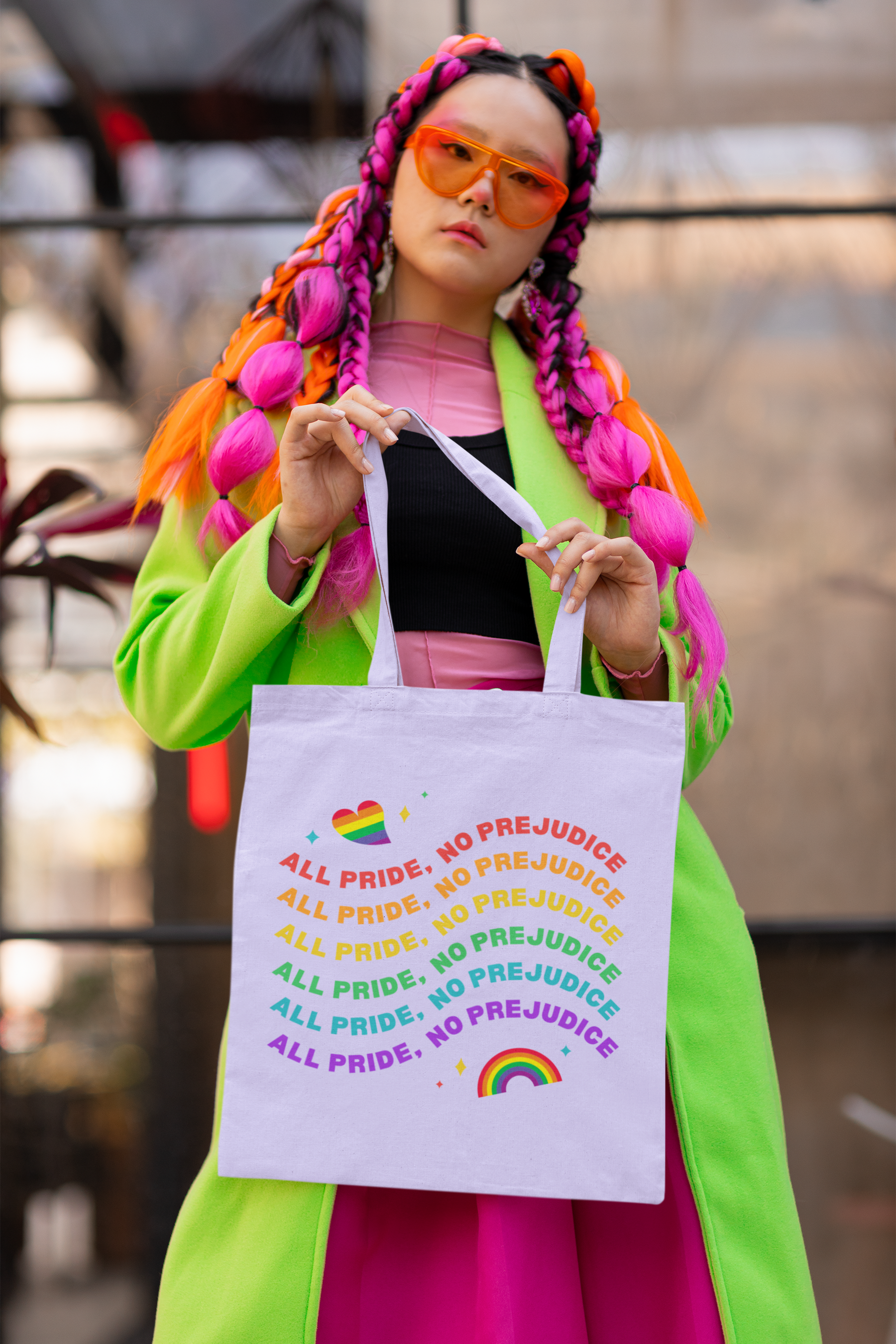 All Pride No Prejudice  FT158