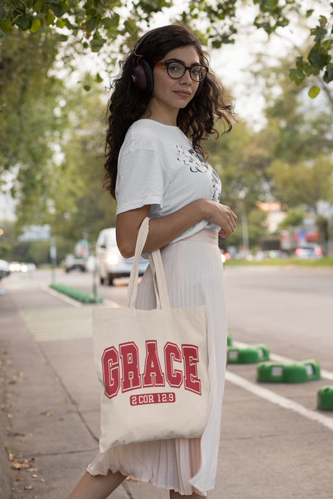 Grace – 2 Corinthians 12:9  FT86
