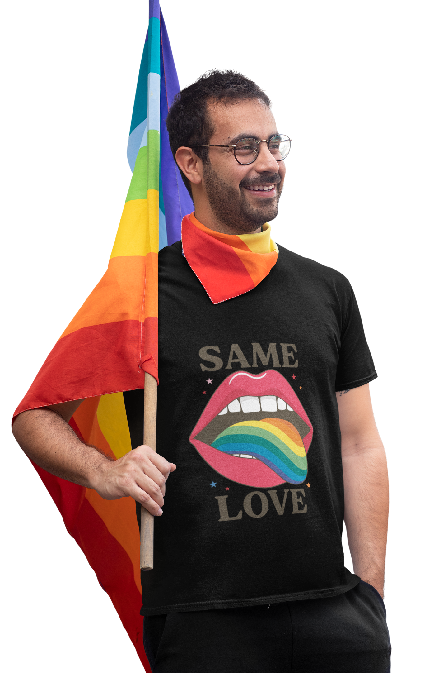 🌈💞 Same Love DTF Transfer FT192