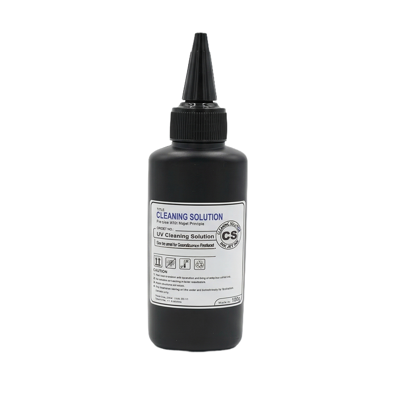 UV DTF Printer Head Cleaning Solution – 100 ml