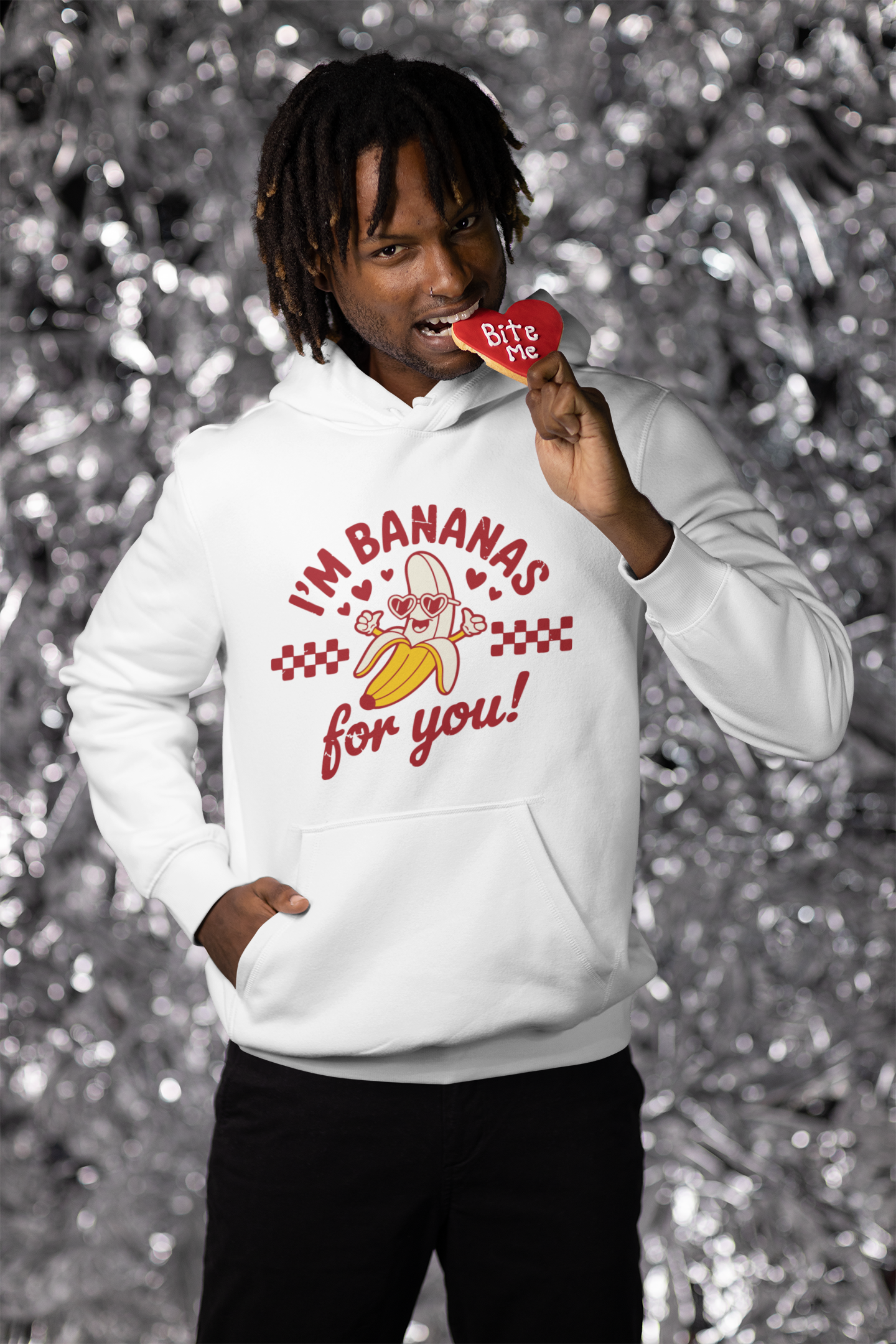 🍌❤️ I’M BANANAS FOR YOU! – Valentine’s Day | DTF Transfer FT1088