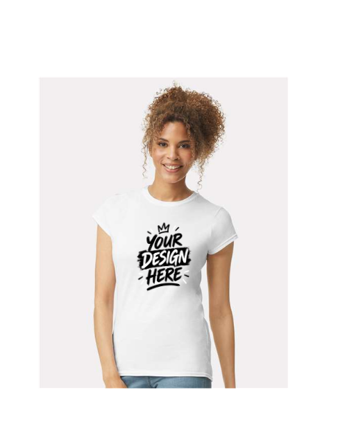 Gildan 64000L - T-shirt Femme Softstyle®