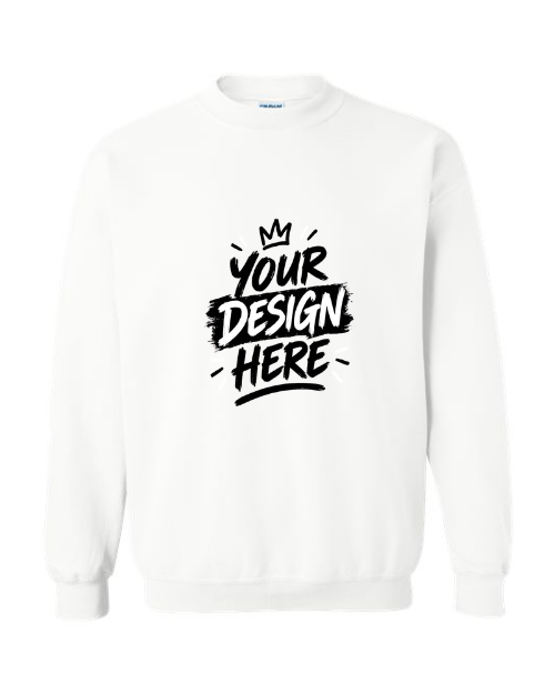 Custom Gildan 18000 Unisex Heavy Blend Crewneck Sweatshirt