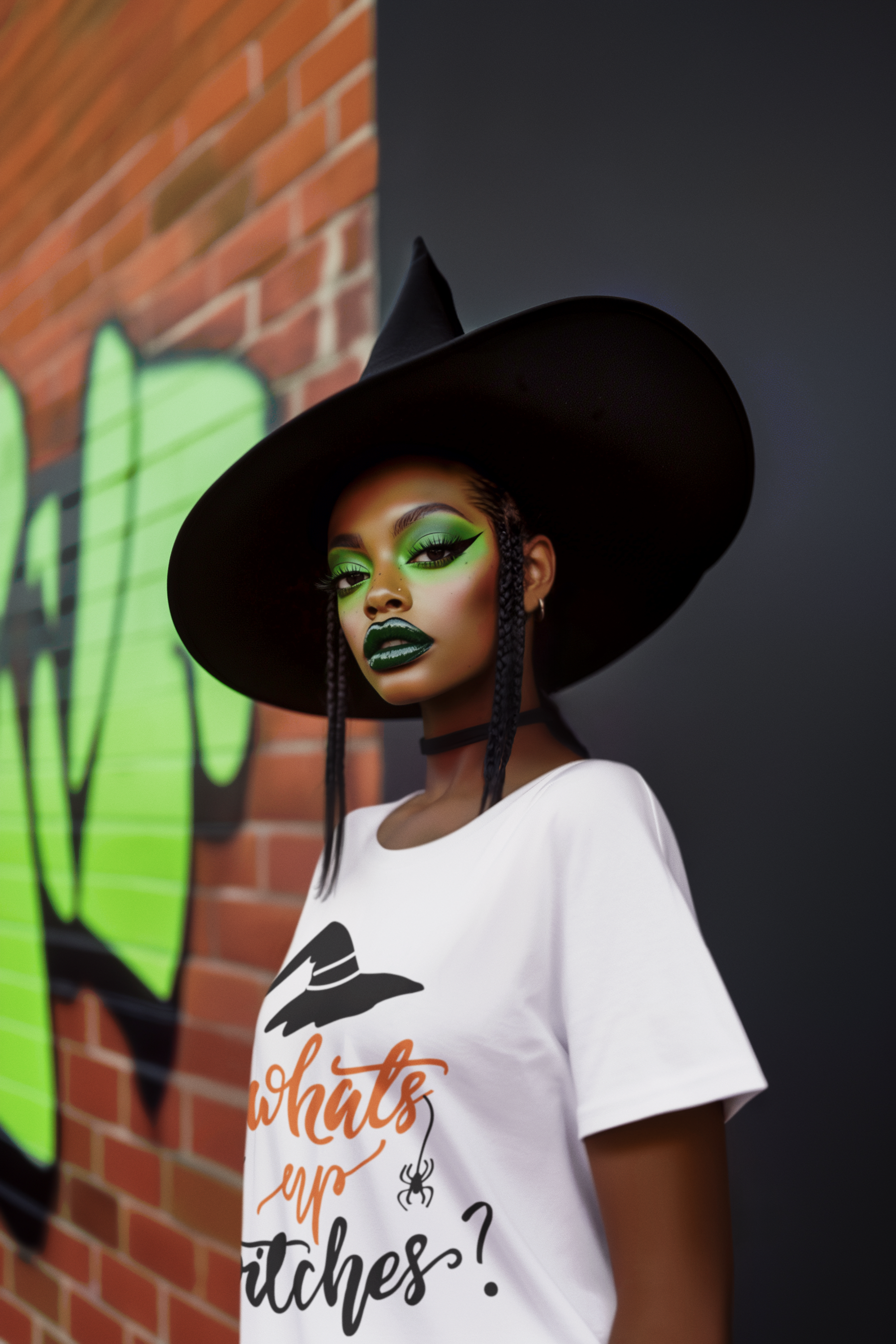 🖤🎃 What’s Up Witches? – Dark Witchy DTF Transfer FT630