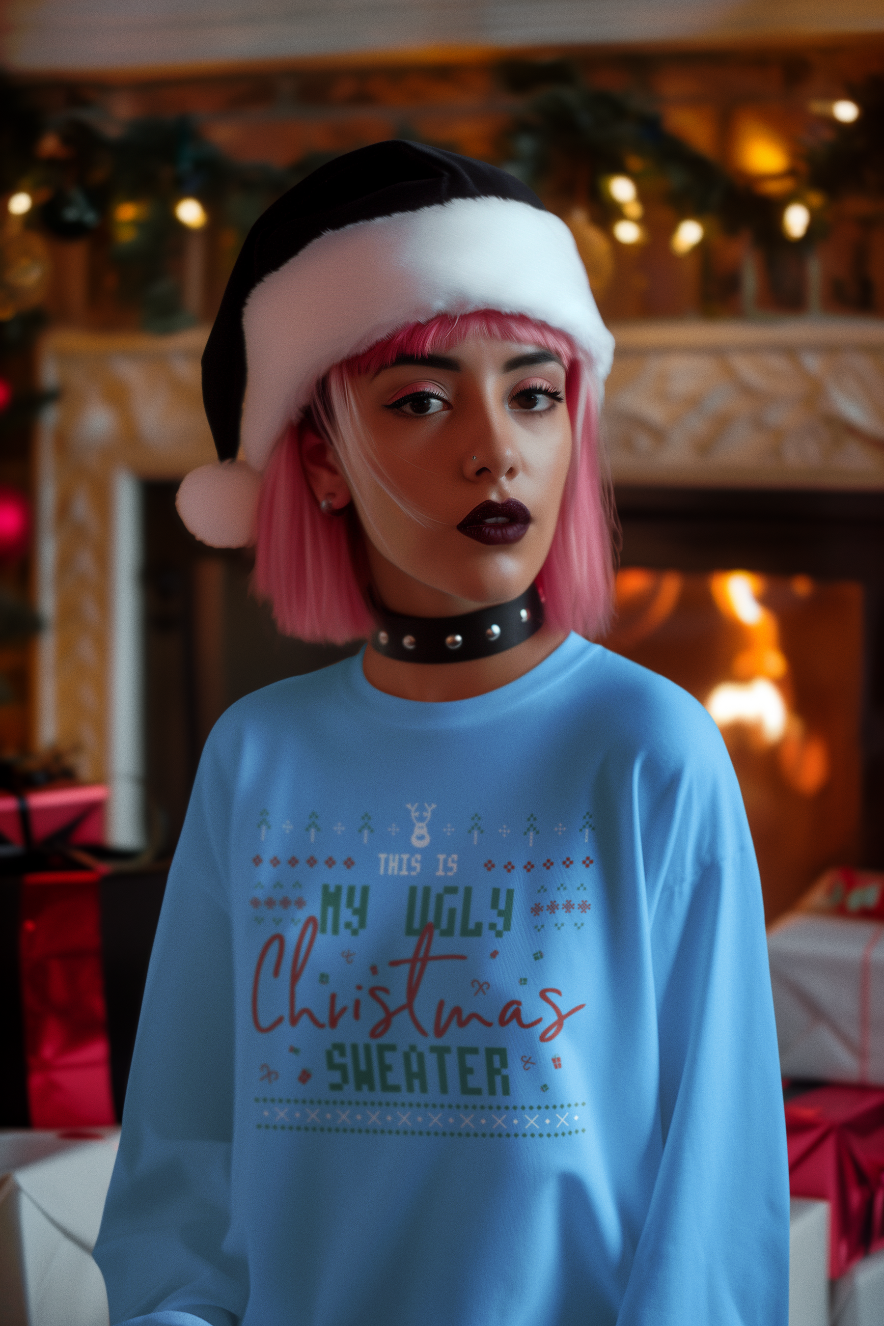 🧣 My Ugly Christmas Sweater  FT480