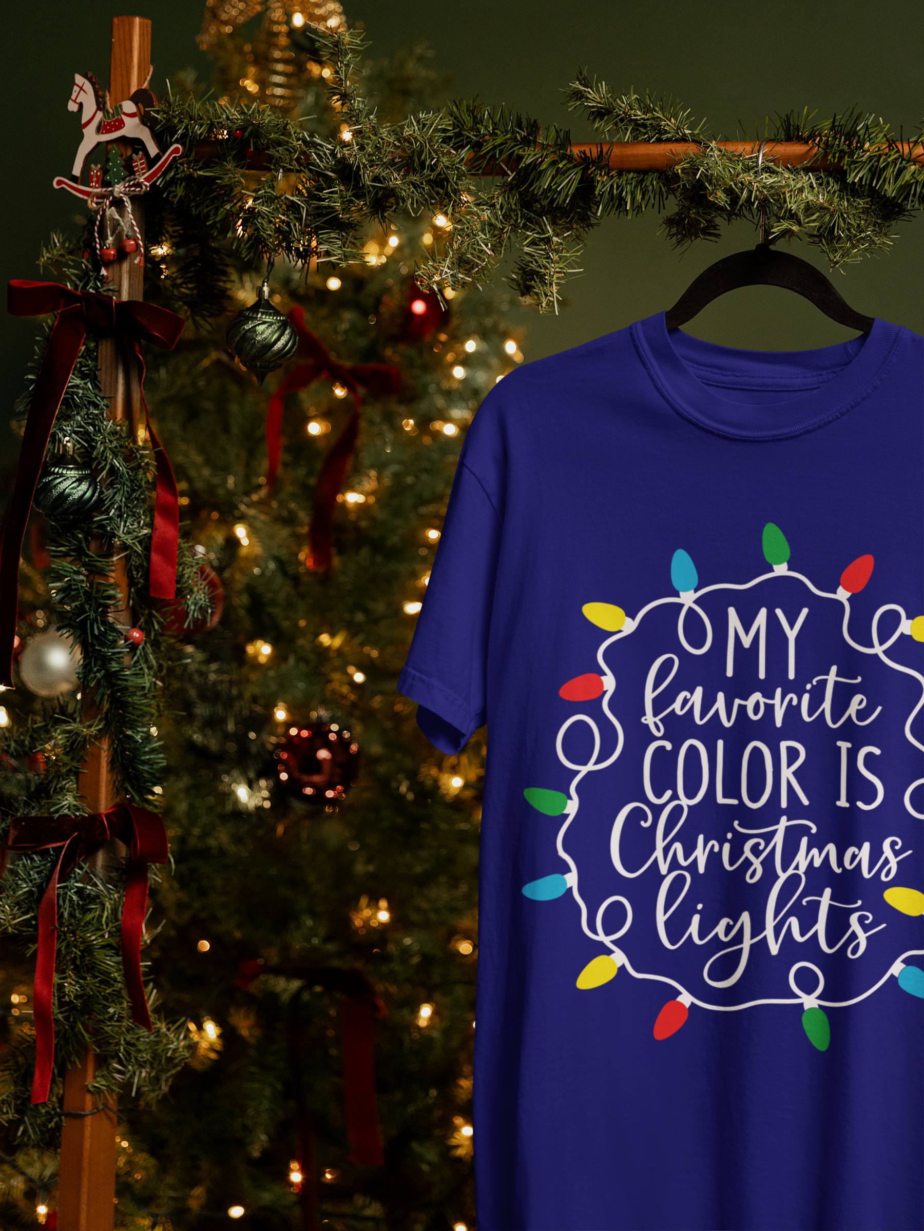 My Favorite Color Is Christmas LightsFT485