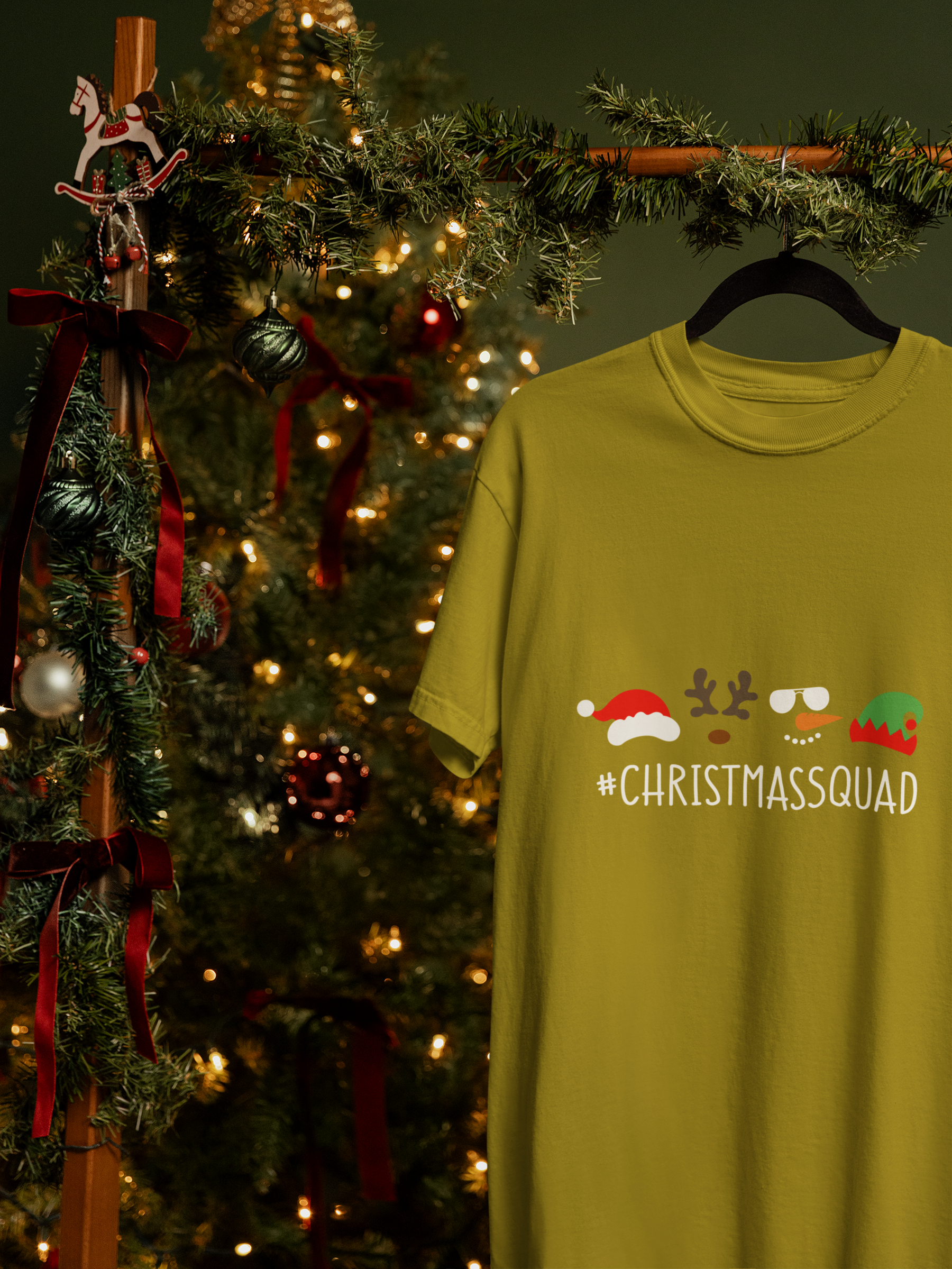 🎄✨ #ChristmasSquad DTF Transfer  FT497